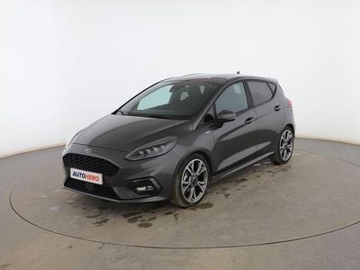 Gris Usado 2022 Ford Fiesta ST-Line X Utilitario | 17.599 € (Un poco caro)