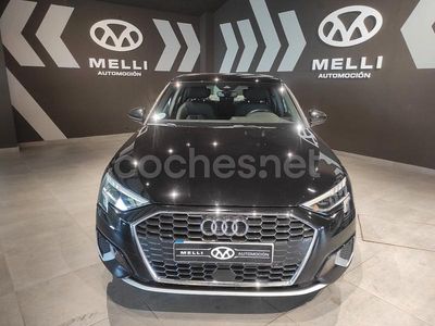 Usado Audi A3 Advanced Plus 116 CV (85 kW) 2021 Negro Berlina