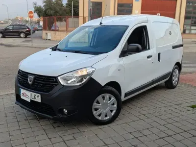 Używany Dacia Dokker Essentiel 107 KM (78 kW) 2020 Biały Minivan