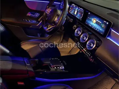 Usado Mercedes A200 150 CV (110 kW) 2020 Negro Berlina