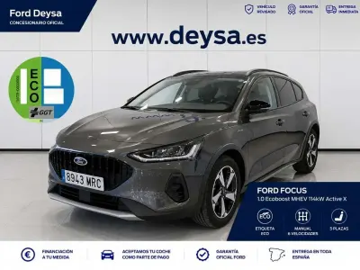 Usado Ford Focus Active X 155 CV (114 kW) 2024 Gris Utilitario