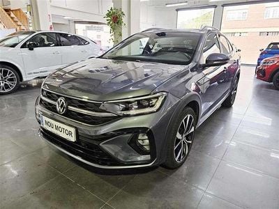 Begagnad VW Taigo R-line 150 HK (110 kW) 2022 Grå SUV