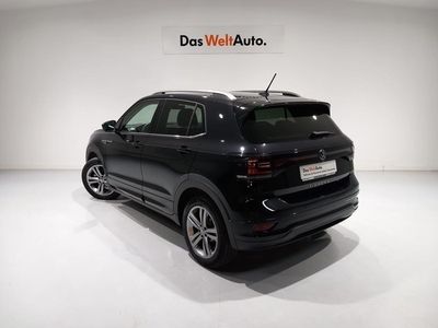 Negro Usado 2022 VW T-Cross Sportline SUV | 25.800 €