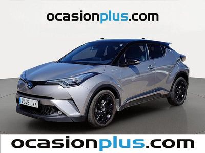 Usado Toyota C-HR Edition 122 CV (89 kW) 2016 Gris SUV