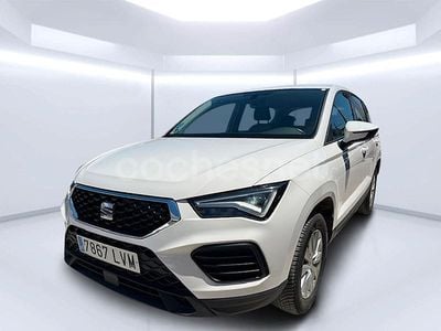 Usado Seat Ateca Reference 116 CV (85 kW) 2021 Blanco SUV