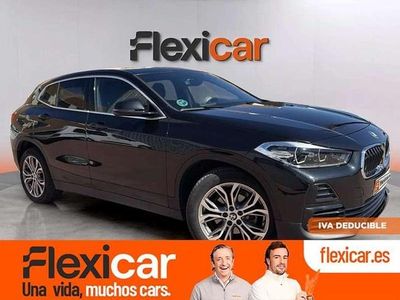 Usado BMW X2 136 CV (100 kW) 2021 Negro SUV