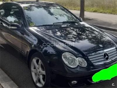 Usado Mercedes C220 150 CV (110 kW) 2008 Azul Berlina