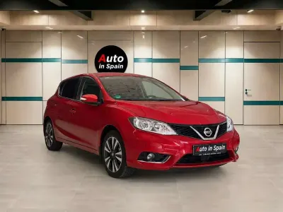 Usado Nissan Pulsar N-Connecta 116 CV (85 kW) 2016 Rojo Utilitario