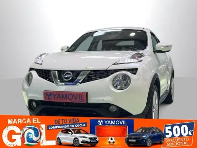 Usado Nissan Juke Acenta 116 CV (85 kW) 2015 Blanco SUV