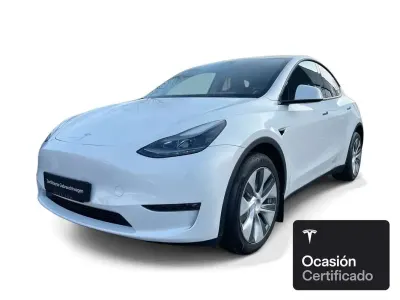 Usado Tesla Model Y Long Range AWD 189 kW (258 CV) 2022 Blanco SUV