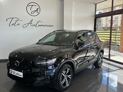 Usado Volvo XC40 R-Design 190 CV (139 kW) 2019 Negro SUV