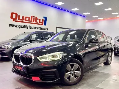 Usado BMW 116 116 CV (85 kW) 2020 Negro Utilitario