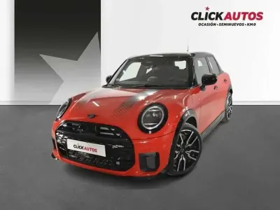 Usado Mini Cooper 114 kW (156 CV) 2025 Rojo Utilitario