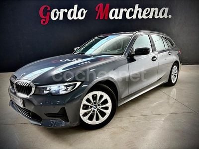 Usado BMW 318 150 CV (110 kW) 2021 Gris / plata Familiar