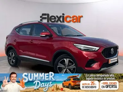 Usado MG ZS Comfort 116 CV (85 kW) 2025 Rojo SUV