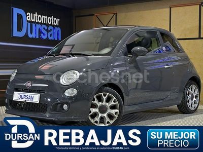 Gris / plata Usado 2014 Fiat 500S S Berlina | 12.590 €