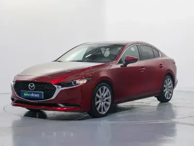 Usado Mazda 3 122 CV (89 kW) 2020 Rojo Berlina