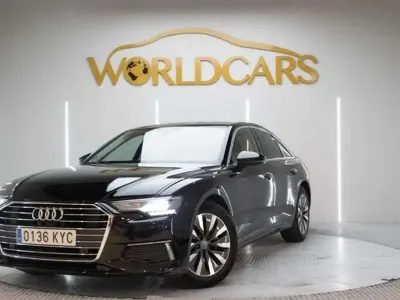 Usado Audi A6 Design 204 CV (150 kW) 2019 Negro Berlina