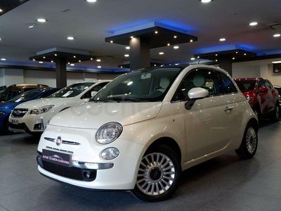Blanco Usado 2009 Fiat 500 Lounge Berlina | 6990 € (Precio justo)