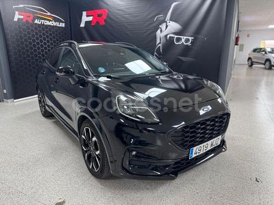 Usado Ford Puma ST-Line X 155 CV (114 kW) 2023 Negro SUV