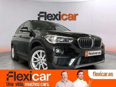 Usado BMW X1 150 CV (110 kW) 2019 Negro SUV