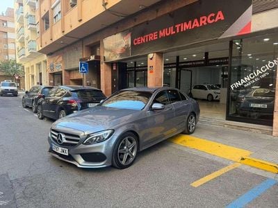 Używany Mercedes C220 170 KM (125 kW) 2016 Srebrny Sedan/Limuzyna