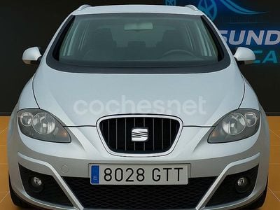 Gris / plata Usado 2010 Seat Altea XL Style Monovolumen | 4790 € (Buen precio)