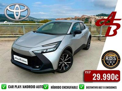 Plateado Usado 2024 Toyota C-HR Advance SUV | 29.990 € (Buen precio)