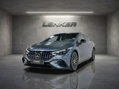 Usado Mercedes EQE AMG 53 AMG 458 kW (624 CV) 2024 Negro Berlina