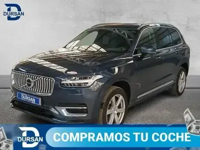 Usado Volvo XC90 Inscription 455 CV (334 kW) 2022 Azul SUV