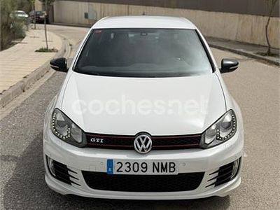Brugt VW Golf VII GTI 235 HK (172 kW) 2012 Hvid Sedan