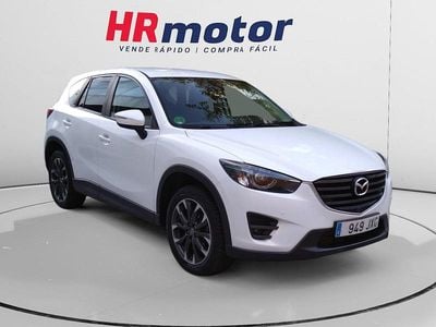 Blanco Usado 2016 Mazda CX-5 Edition SUV | 14.990 € (Precio justo)