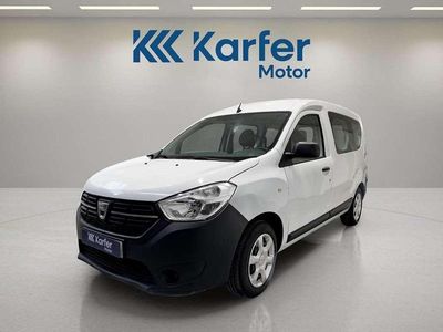 Usado Dacia Dokker Essentiel 109 CV (80 kW) 2021 Blanco Monovolumen