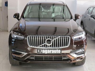 Käytetty Volvo XC90 Inscription 390 HP (286 kW) 2020 Ruskea Katumaasturi