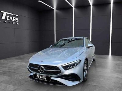 Usado Mercedes A250 AMG 218 CV (160 kW) 2023 Gris Berlina
