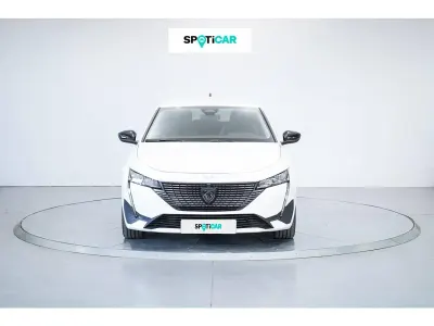 Usado Peugeot 308 Allure 130 CV (95 kW) 2022 Blanco Berlina