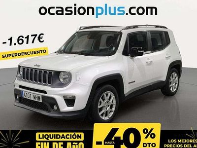 Blanco Usado 2023 Jeep Renegade Limited SUV | 16.173 € (Precio justo)
