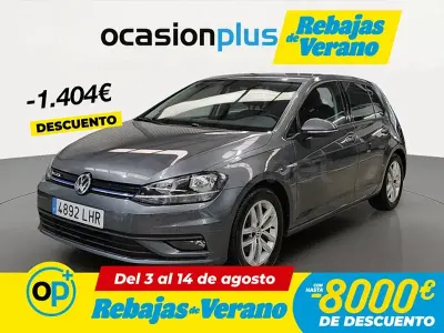 Usado VW Golf VII Edition 130 CV (95 kW) 2020 Gris / plata Berlina