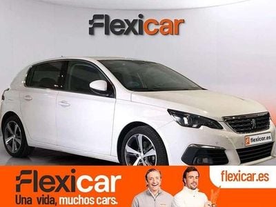 Usado Peugeot 308 Allure 99 CV (72 kW) 2020 Blanco Utilitario