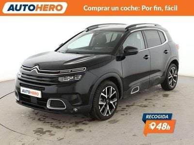 Usado Citroën C5 Aircross Shine 131 CV (96 kW) 2021 Negro SUV