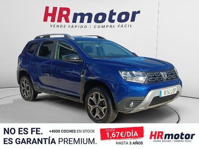 Usado Dacia Duster Comfort 116 CV (85 kW) 2020 Azul SUV