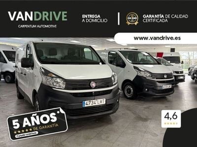 Blanco Usado 2021 Fiat Talento S Monovolumen | 14.600 € (Precio justo)