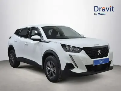 Käytetty Peugeot 2008 Active 101 HP (74 kW) 2021 Valkoinen Katumaasturi