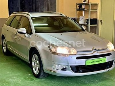 Gris / plata Usado 2010 Citroën C5 Familiar | 5500 € (Precio justo)