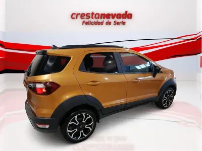 Usado Ford Ecosport Active 125 CV (91 kW) 2022 Naranja SUV