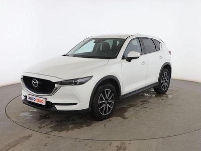 Blanco Usado 2017 Mazda CX-5 SUV | 18.399 € (Precio justo)