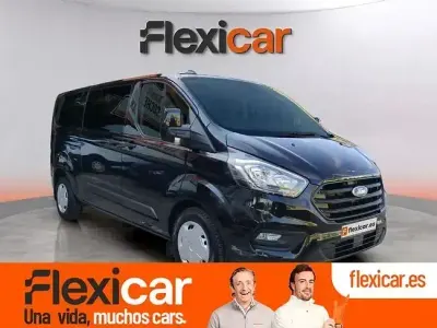Usado Ford Transit Custom Trend 150 CV (110 kW) 2023 Negro Familiar