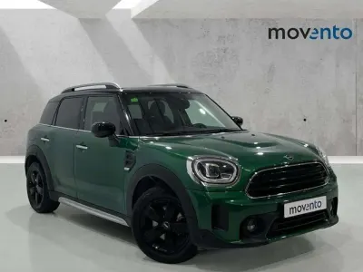 Usado Mini Cooper Countryman 136 CV (100 kW) 2022 Verde SUV