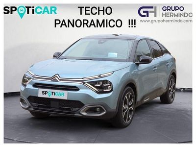 Usado Citroën e-C4 Shine 11 kW (15 CV) 2021 Azul