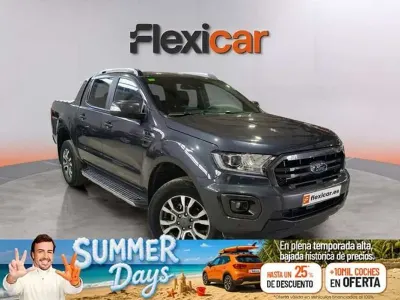 Usado Ford Ranger Wildtrack 213 CV (156 kW) 2021 Gris Pickup/Camioneta